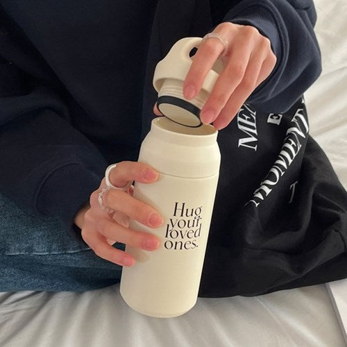 MADEMOMENT/ hug love handle tumbler