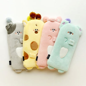 PINKFOOT/ Animal Friends Slim Pencil Case (兩款）