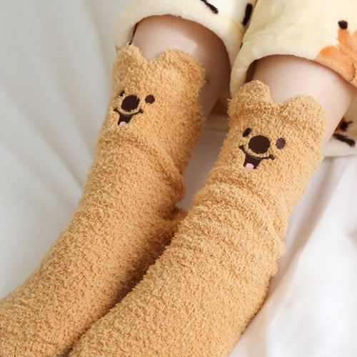 Kiki Quokka/ Quokka Sleeping Socks (兩色）