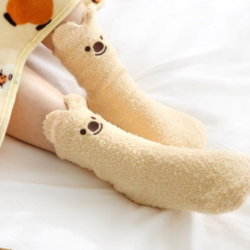 Kiki Quokka/ Quokka Sleeping Socks (兩色）