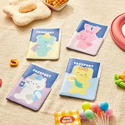 Butter Shop/ Travel Milk Cat Passport Holder