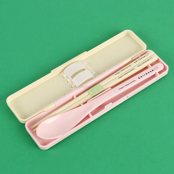 chiikawa / spoon and chopstick set