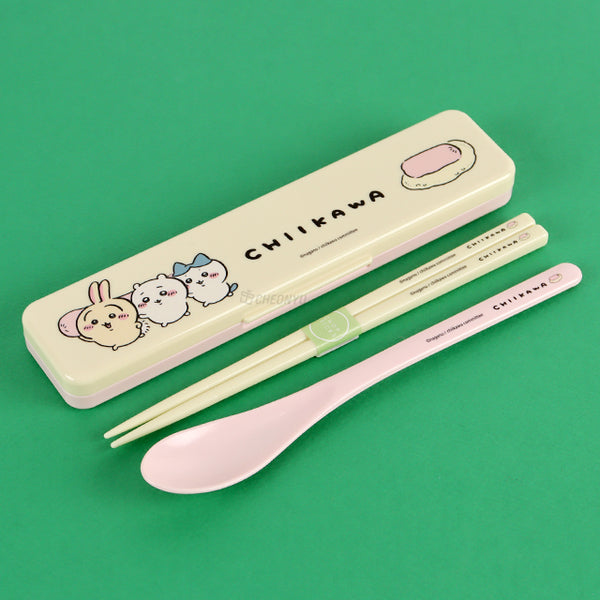 chiikawa / spoon and chopstick set