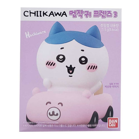 chiikawa/ chiikawa friends 3 figure / hachiware car