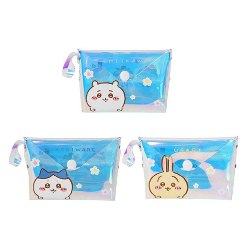 chiikawa/ hologram pouch 閃閃小袋子 / usagi