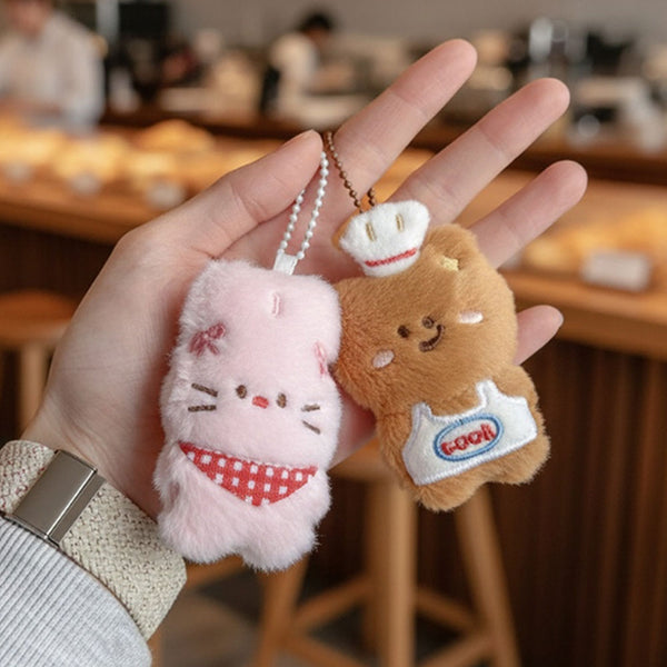 Cute Animal Mini Keyring （4款可選）