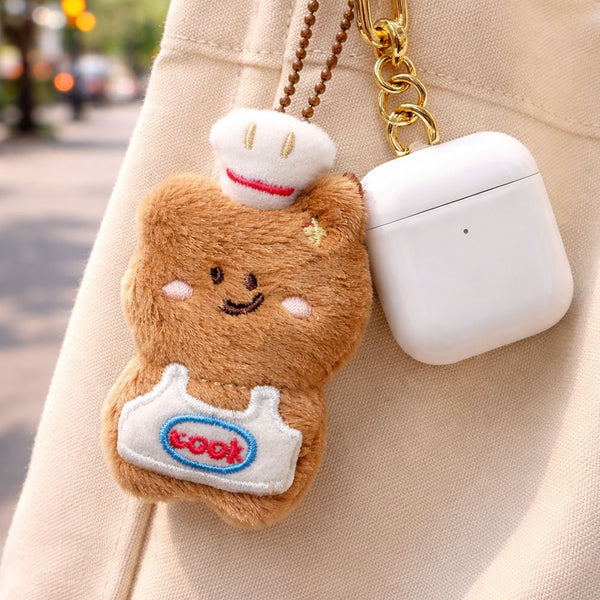 Cute Animal Mini Keyring （4款可選）