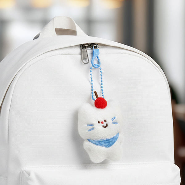 Cute Animal Mini Keyring （4款可選）