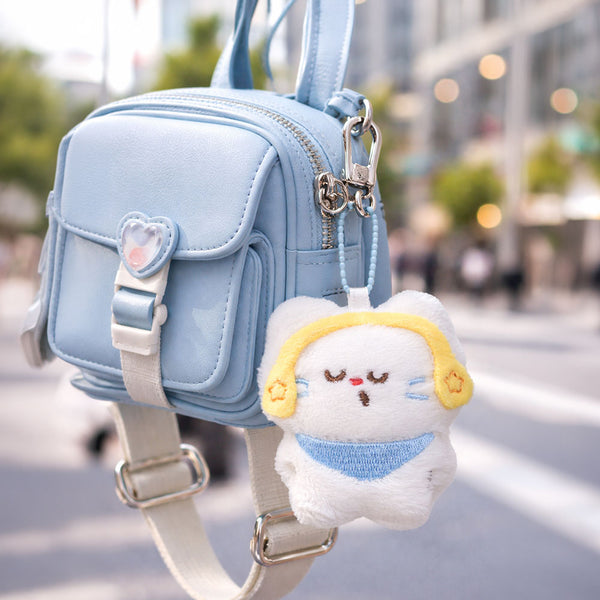 Cute Animal Mini Keyring （4款可選）