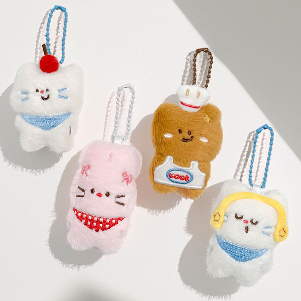 Cute Animal Mini Keyring （4款可選）
