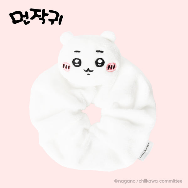 chiikawa/ chiikawa plush scrunchie 髮圈