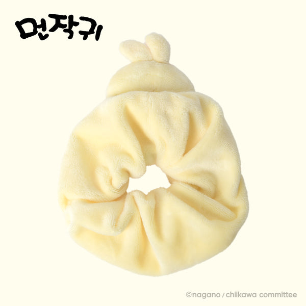 chiikawa/ usagi plush scrunchie 髮圈