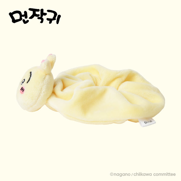 chiikawa/ usagi plush scrunchie 髮圈