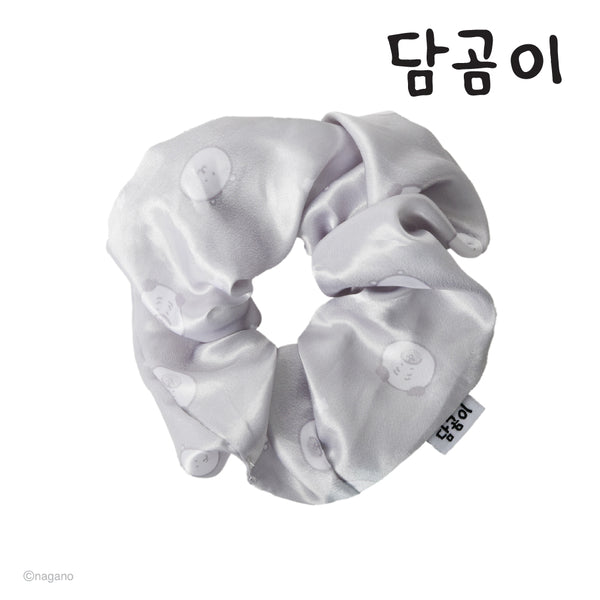 dagome/ 白熊 pattern scrunchie 髮圈 / grey