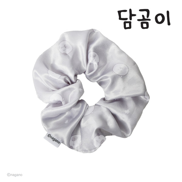 dagome/ 白熊 pattern scrunchie 髮圈 / grey