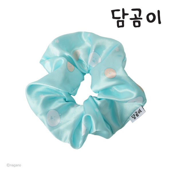 dagome/ 白熊 pattern scrunchie 髮圈 / mint