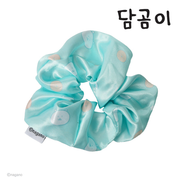 dagome/ 白熊 pattern scrunchie 髮圈 / mint