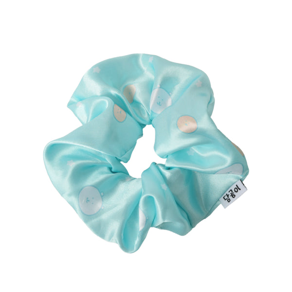 dagome/ 白熊 pattern scrunchie 髮圈 / mint