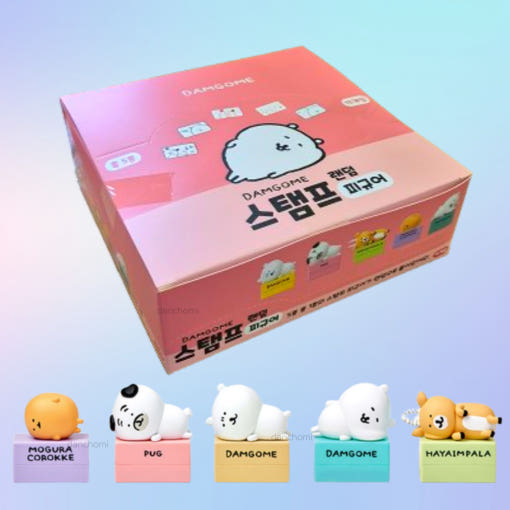 damgome / 白熊 印章 盲盒 （隨機）