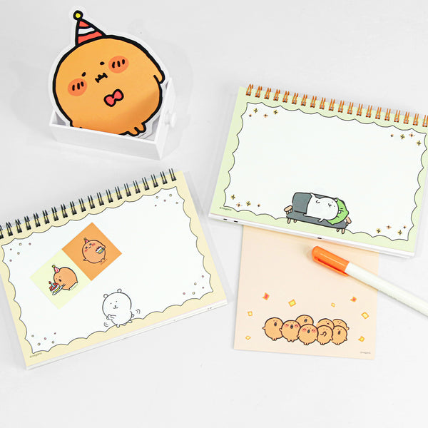 damgome / 白熊 100 Days Study Planner