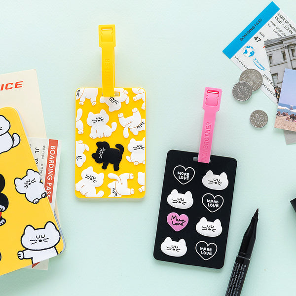 Romane / Brunch Brother 貓貓 行李掛牌 （2款）