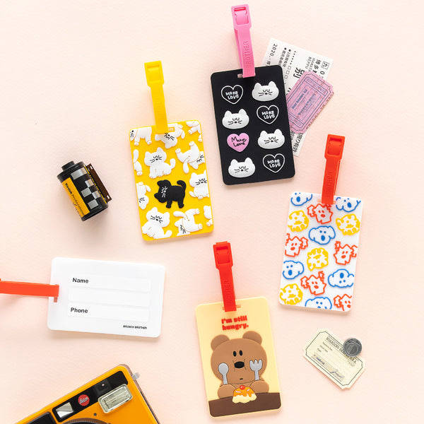 Romane / Brunch Brother 貓貓 行李掛牌 （2款）