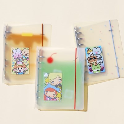 Be on/ Deco Pocket A6 卡簿 PP Cover (兩款）