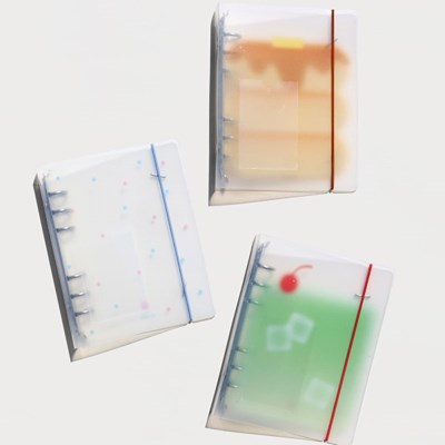 Be on/ Deco Pocket A6 卡簿 PP Cover (兩款）