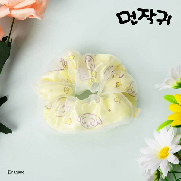 chiikawa/ 韓國限定 Scrunchie 髮圈 / 兔兔