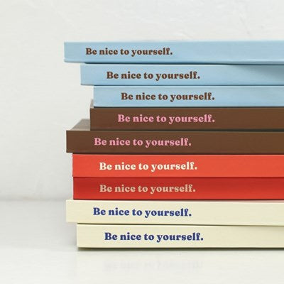 ［現貨] PAPERIAN / Be Nice to Yourself Diary ver 2 [無日期] [兩色]