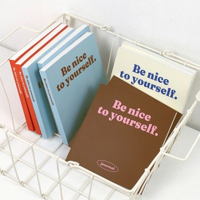［現貨] PAPERIAN / Be Nice to Yourself Diary ver 2 [無日期] [兩色]