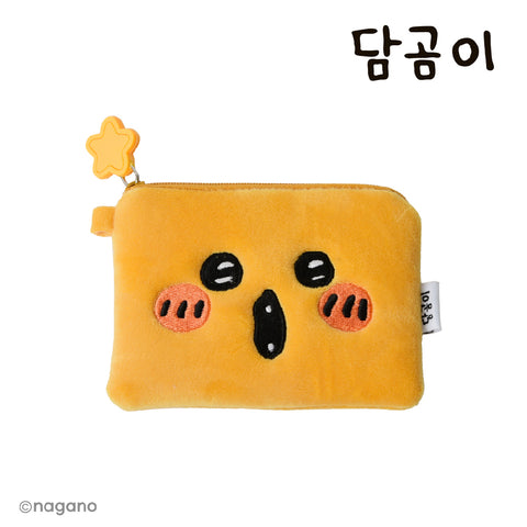 damgome / 白熊 Mini Pouch / 可樂餅