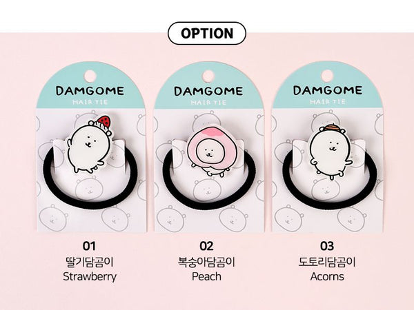 damgome / 白熊 髮飾 （3款）