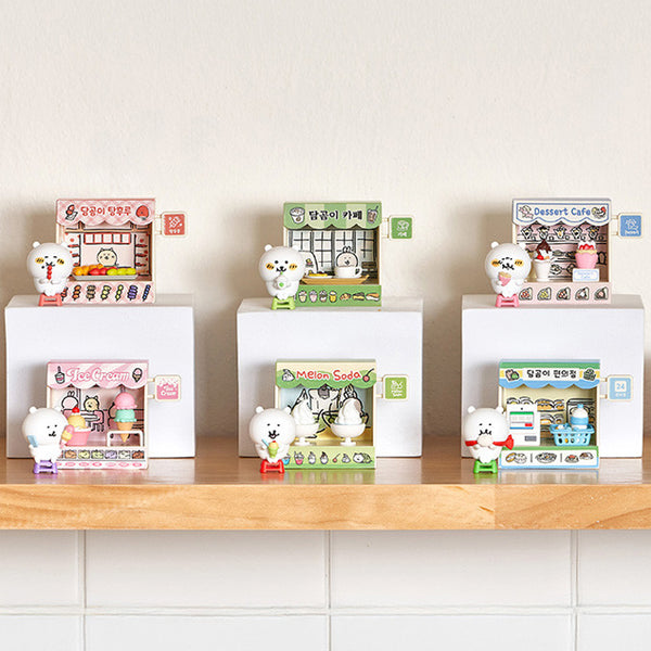 damgome / 白熊 商店 盲盒