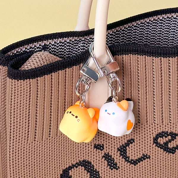 BREAD CAT RANDOM KEYRING 盲盒