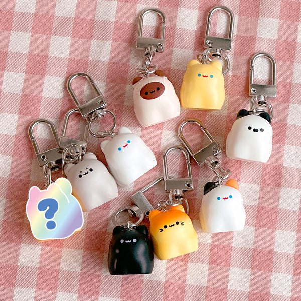 BREAD CAT RANDOM KEYRING 盲盒