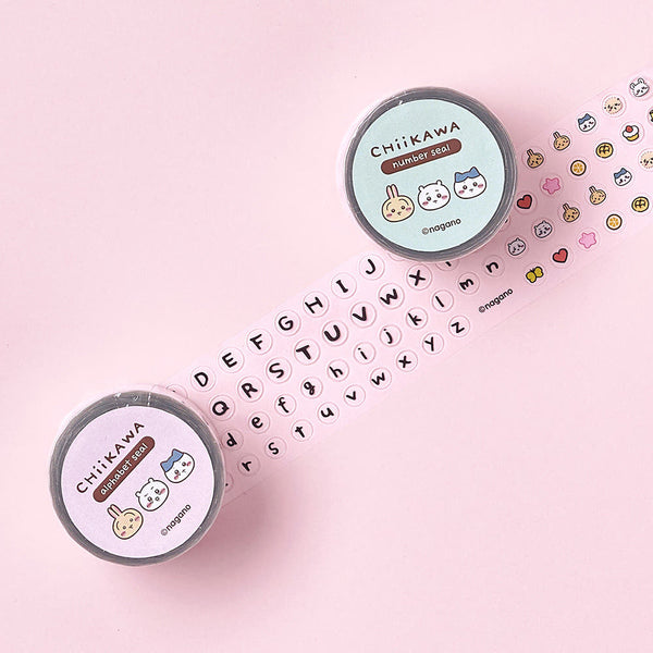 chiikawa / mini number seal