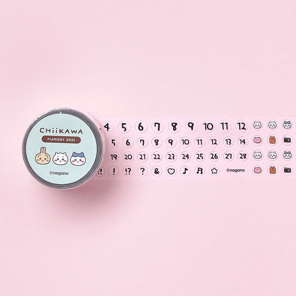 chiikawa / mini number seal