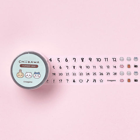 chiikawa / mini number seal