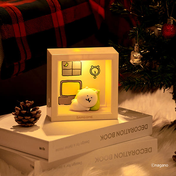 damgome / 白熊  療癒小房間夜燈