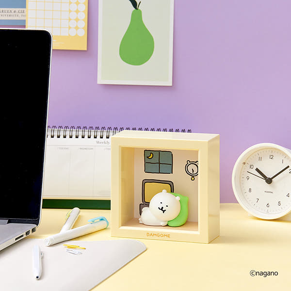 damgome / 白熊  療癒小房間夜燈