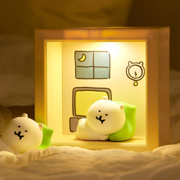 damgome / 白熊  療癒小房間夜燈