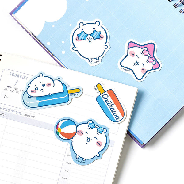 [韓國限定] chiikawa / Summer Sticker Pack 貼紙包