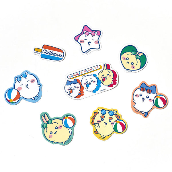 [韓國限定] chiikawa / Summer Sticker Pack 貼紙包