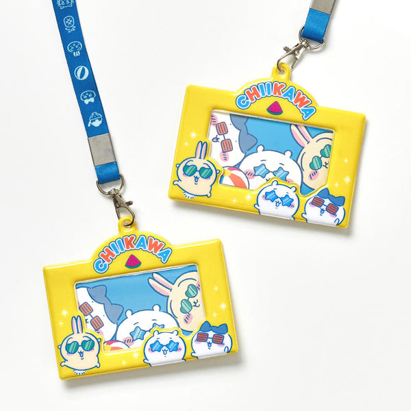 [韓國限定] chiikawa / Summer Photocard Holder 掛頸卡套