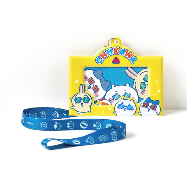 [韓國限定] chiikawa / Summer Photocard Holder 掛頸卡套