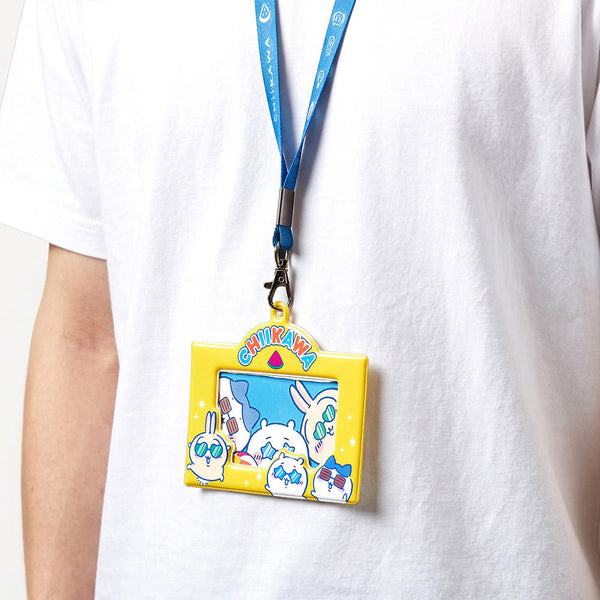 [韓國限定] chiikawa / Summer Photocard Holder 掛頸卡套