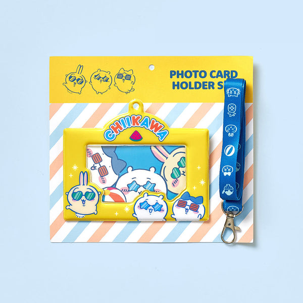 [韓國限定] chiikawa / Summer Photocard Holder 掛頸卡套