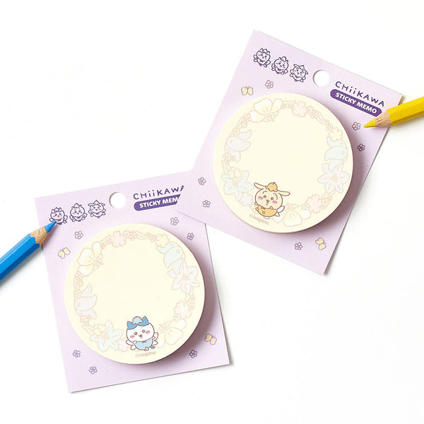 [韓國限定] chiikawa / 花仙子系列 Sticky Memo Pad / 小八