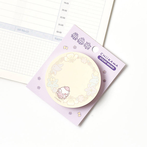 [韓國限定] chiikawa / 花仙子系列 Sticky Memo Pad / 小八